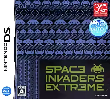 Image n° 1 - box : Space Invaders Extreme